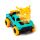 Engine Pop Stuntbil Push/Pull Actionleksak