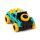Engine Pop Stuntbil Push/Pull Actionleksak