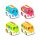 Cartoon Food Truck Friction Push/Pull Actionleksak