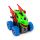 LED Off Road Drakhuvud Stuntbil Actionleksak
