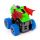 LED Off Road Drakhuvud Stuntbil Actionleksak