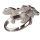 Enchanted Rainbow Enhörning Mood Ring