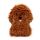 Cavapoo Fluffig Hund Plysch Lavendel Värmepåse