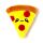 Pizza Foodiemals Plysch Lavendel Värmepåse