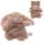 Kanin Snuggables Plysch Vete Värmepåse