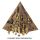 Egyptisk Pyramid Värld Display Ställ