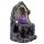 Dark Legends Crystal Cave LED Världsfigurer Displayställ
