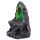 Dark Legends Crystal Cave LED Världsfigurer Displayställ