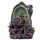 Dark Legends Crystal Cave LED Världsfigurer Displayställ