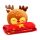 Blankeazzz Jul Festive Friends Rudolph 2-i-1 Plyschleksak & Resefilt