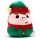 Squidglys Jul Festive Friends Austin the Elf Plysch Leksak