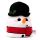 Squidglys Jul Festive Friends Cole the Snowman Snögubbe Plysch Leksak