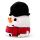 Squidglys Jul Festive Friends Cole the Snowman Snögubbe Plysch Leksak