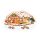 Jul Pepparkaka Baker Street Format 130-delars Pussel