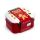 Jul Baker Street Pepparkaka Clip Lock Stalad Bento Lunchlåda med Bestick