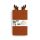 Jul Festive Friends Rudolf Flip Open Format Anteckningsblock