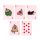 Jul Pusheen the Cat Standard Kortlek