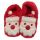 Tomte Plysch Tofflor med Värmepåse (Unisex En Storlek)