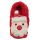Tomte Plysch Tofflor med Värmepåse (Unisex En Storlek)