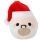 Queasy Squeezies Festive Friends Jul Plysch Klämmig Leksak