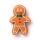 Baker Street Töjbar Jul Pepparkaksgubbe Leksak